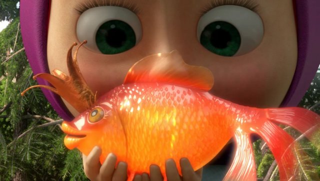 Galoob - Baby Face, часть 9. Сказка для дочки "Маша и медведь"