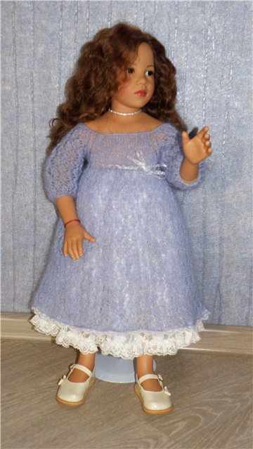 Платьишко для Лейлочки от Еlisabeth Lindner