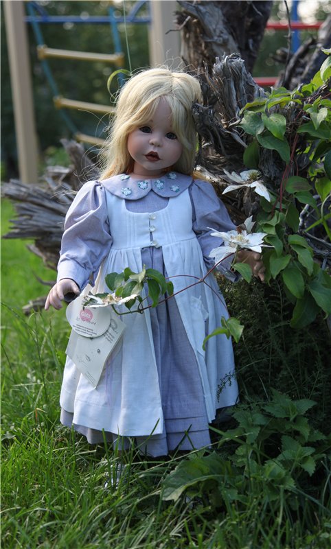 Виола - девочка загадка — Куклы Joke Grobben (Джок Гроббен): Gotz (фото 8)