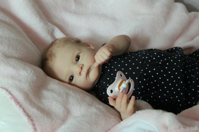 Варя... Варенька... Варвара... Куколка реборн Вишни Виктории