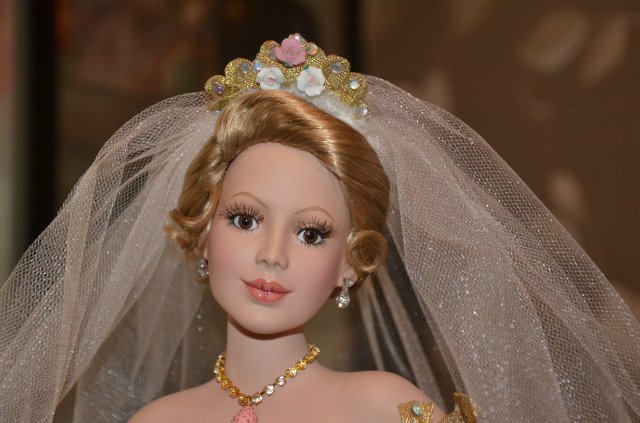 Фарфоровая кукла, невеста The Ashton-Drake Galleries (фото 8)