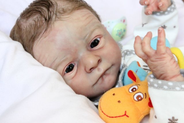 Маленькая Розочка! кукла реборн Беспаловои Жанны