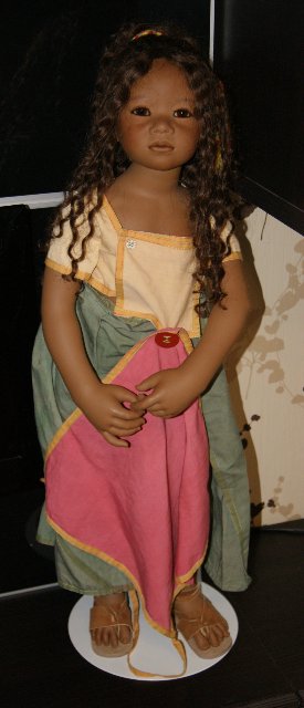 Экзотическая Matoka от Annete Himstedt - девочка из Сомали