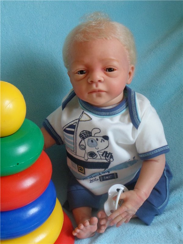 Мамино солнышко! Малыш реборн из молда Ромео от Наталии Блик