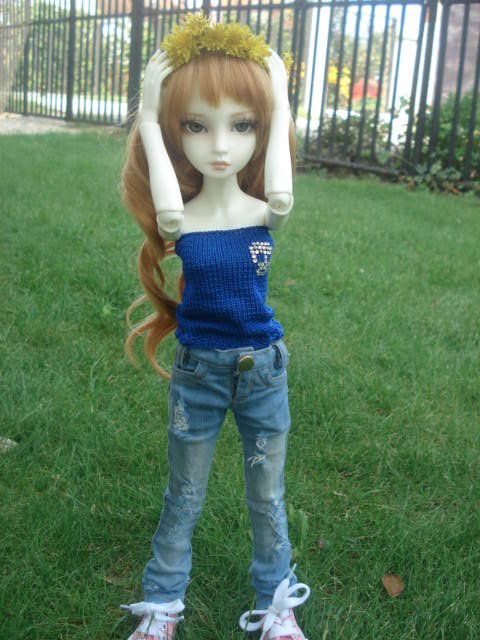 Моя первая БЖД Аврора. Мей от ResinSoul (фото 5)