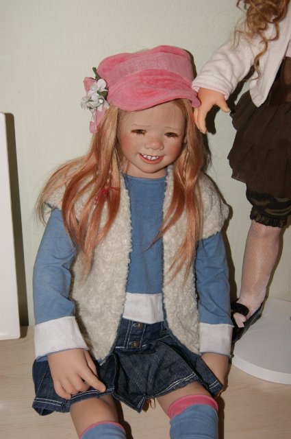 Хулиганка и заводила Тетти by Annete Himstedt (фото 7)