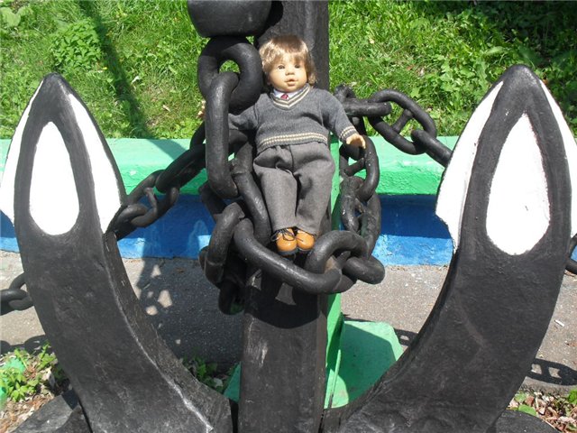 Мои мальчики гуляют. Куклы Munecas Arias, Paola Reina. Москва, Ясенево (фото 3)