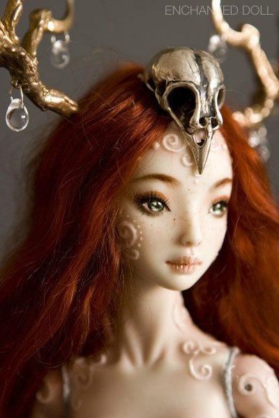 Вечная женственность в образах Enchanted Dolls. Куклы Марины Бычковой
