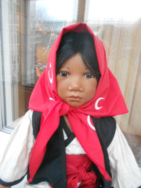 Pancho Annette Himstedt — Куклы Annette Himstedt (Аннетт Химстедт): коллекционные