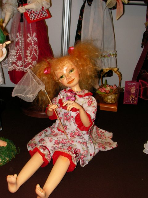 Выставка Модна лялька-6 Киев, октябрь 2013