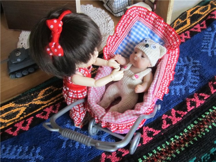 Один день из нашей жизни — Фотоистории с куклами BJD (БЖД): сериалы (фото 9)