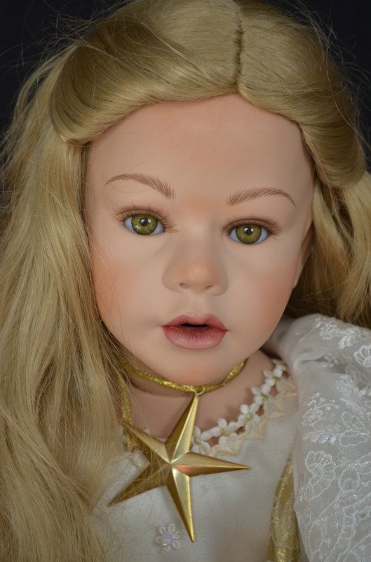 Очаровательная сказочная фарфоровая волшебница (фото 8)