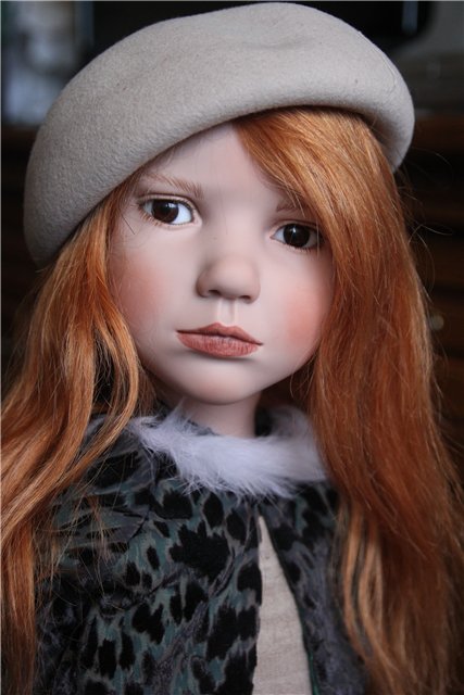 Красавица Elletra (весна 2013) и другие большие девочки Hedwiga и Geraldine (2012). Zwergnase