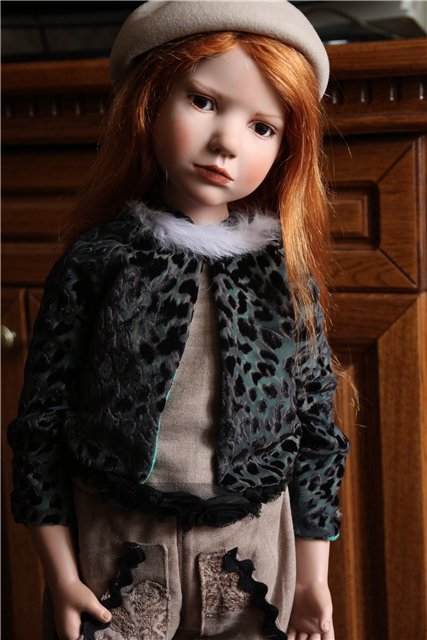 Красавица Elletra (весна 2013) и другие большие девочки Hedwiga и Geraldine (2012). Zwergnase