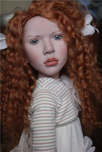 Красавица Elletra (весна 2013) и другие большие девочки Hedwiga и Geraldine (2012). Zwergnase