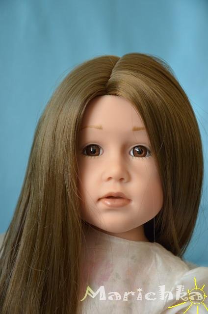 Клара и Изабель... или просто Снегурочки! Куклы Gotz (фото 3)