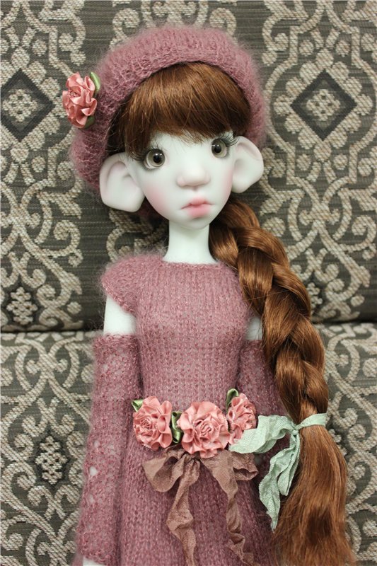 Tobi и Miki - примерялки — Одежда и обувь для кукол BJD (БЖД): 1/3 (фото 4)