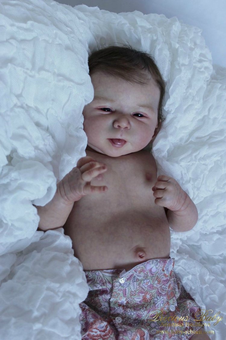 Прототип малышка Cathy скульптора Olga Auer! Кукла реборн Анастасии Бочковой (фото 4)