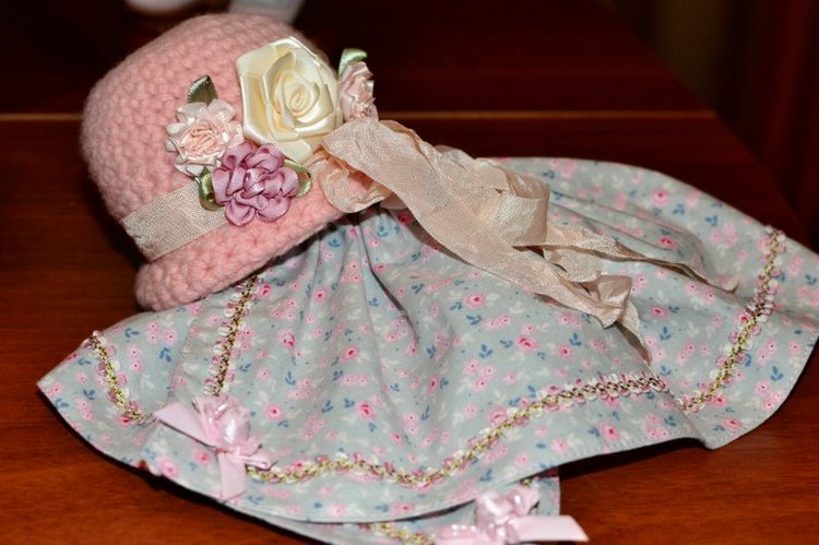 Платья для девчонок. Layla & Layla & Larissa Kaye Wiggs (фото 7)