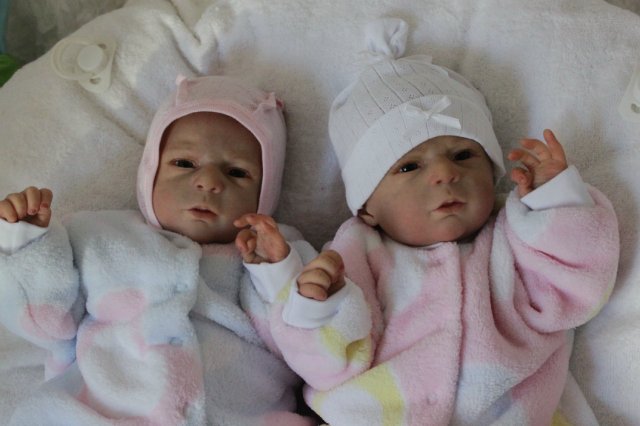 Ангелочки малыши... Куколки реборн Вишни Виктории