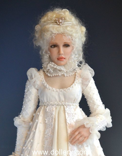 Королева Алиса на праздник зовет или Опять в Зазеркалье. Куклы Diane Keeler из цикла Alice in Wonderland