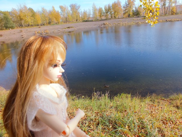 Осень золотая пора. Натали, LUTS (мейк от WOLKOLAK)