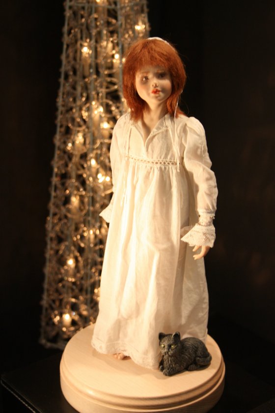 Международная выставка кукол в s'-Hertogenbosch (Den Bosch) в Голландии - 2013. Часть шестая