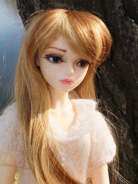 Осень золотая пора. Натали, LUTS (мейк от WOLKOLAK)