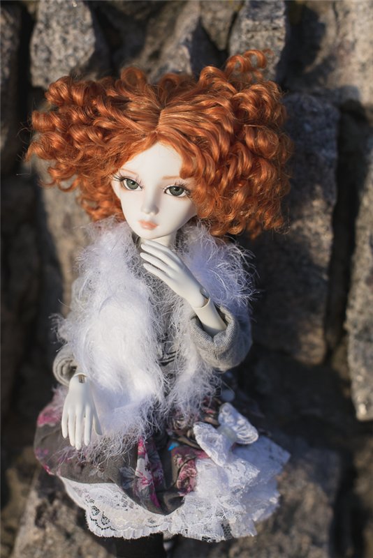 Наша первая осенняя прогулка. БЖД Аврора. Мей от ResinSoul