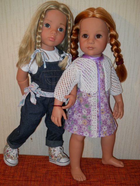 Новые наряды моих барышень Gotz (фото 3)