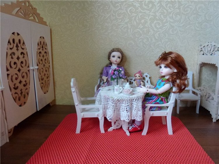 Новоселье. Кукольная мебель (фото 9)