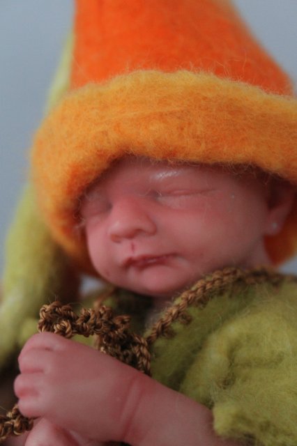 Раз Эльфийк, два Эльфийк, три Эльфийк... кукла-реборн от Элины Кудрявцевой