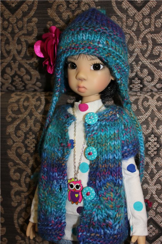 Miki от Kaye Wiggs — Куклы Kaye Wiggs (Кайе Виггс): авторские BJD (БЖД) (фото 2)