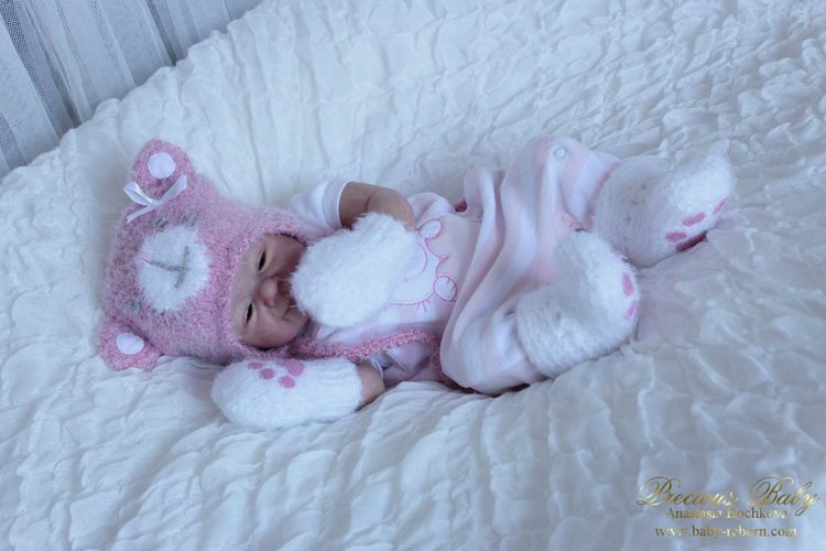 Мой маленький котёнок! Кукла реборн Анастасии Бочковой