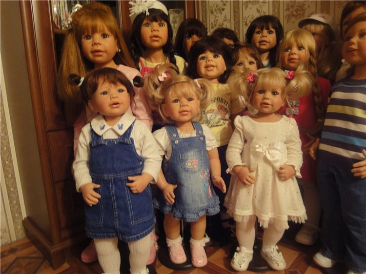 Скоро, скоро Новый год! Куклы Masterpiece doll (фото 2)