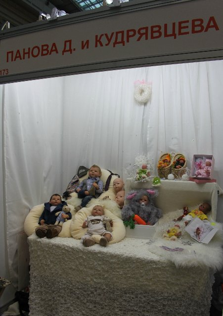 Наши Мастера. Фотоотчёт с IV Московской международной выставки "ИСКУССТВО КУКЛЫ", часть 2 | Бэйбики Наши Мастера. Фотоотчёт с IV Московской международной выставки "ИСКУССТВО КУКЛЫ", часть 2