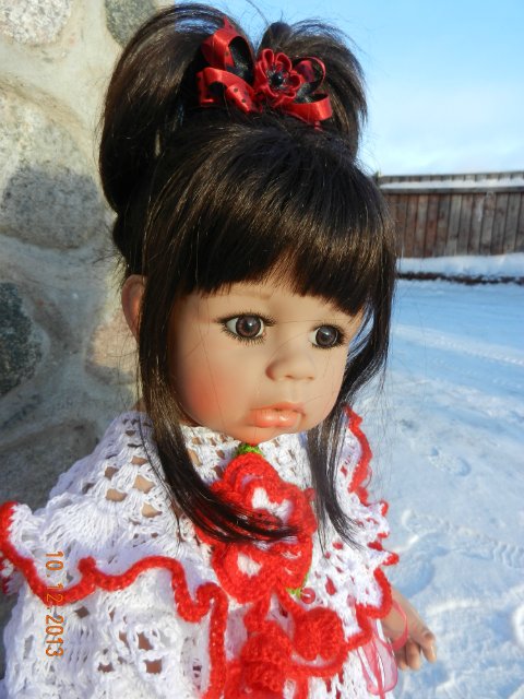 Девочки в красном — Одежда и обувь для кукол своими руками: фото