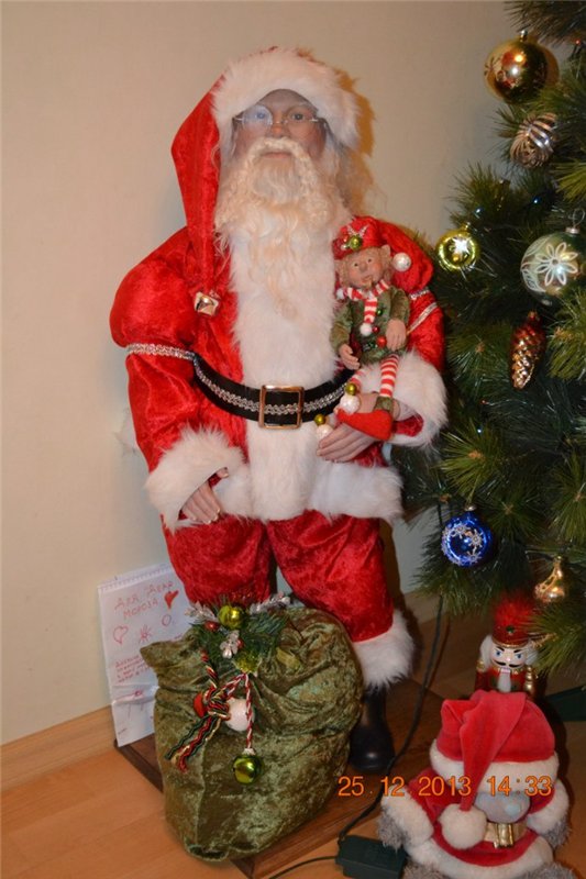 Ко встрече Нового Года готовы)