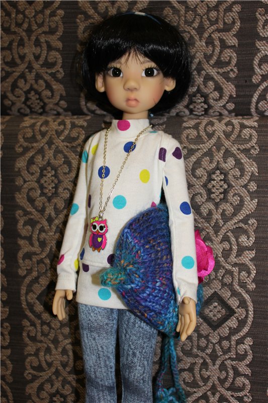 Miki от Kaye Wiggs — Куклы Kaye Wiggs (Кайе Виггс): авторские BJD (БЖД) (фото 7)