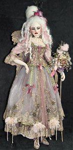 Куклы Sylvia Weser dolls. Сильвия Везер - это Микеланджело в мире кукол