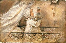 Русские дети Елизаветы Бем. Имя с открытки