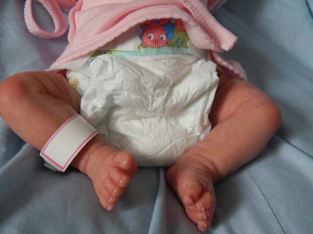 Реборн Рыжик. Моя переделочка из куклы беренжер (фото 5)