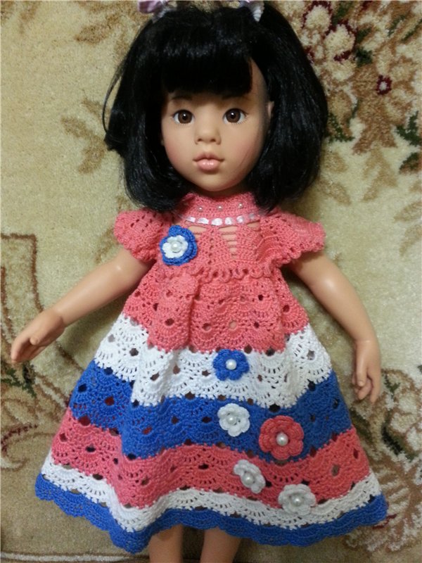 С Новым годом, дорогие подруги по Бэйбикам!!! А для Надюши - новая посылочка