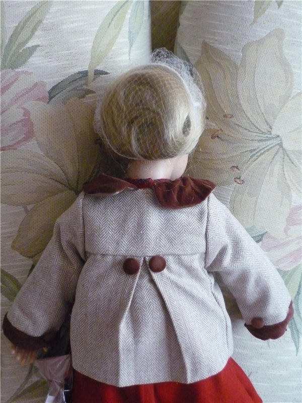 Маленький лучик Золотой осени от Сиссель Скилле (фото 5)