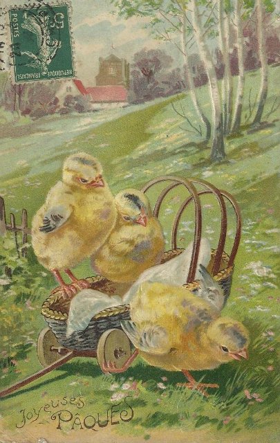 Пасхальный привет из прошлого