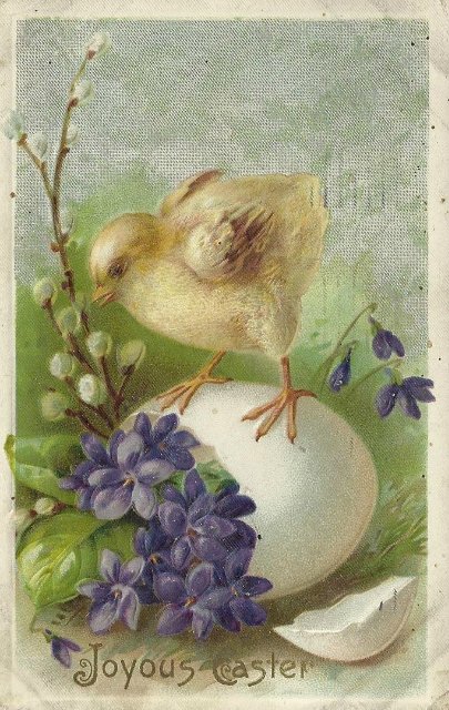 Пасхальный привет из прошлого