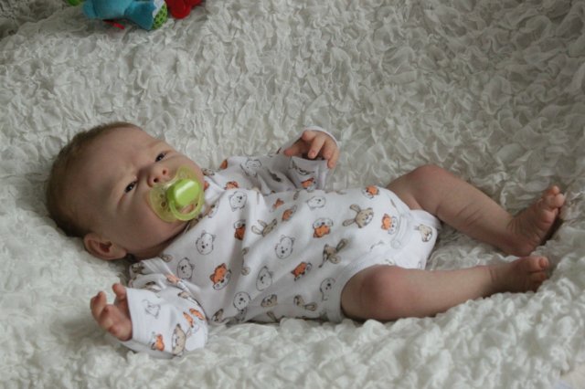 Мальчик Ноэльчик... Куколка реборн Виктории Вишни