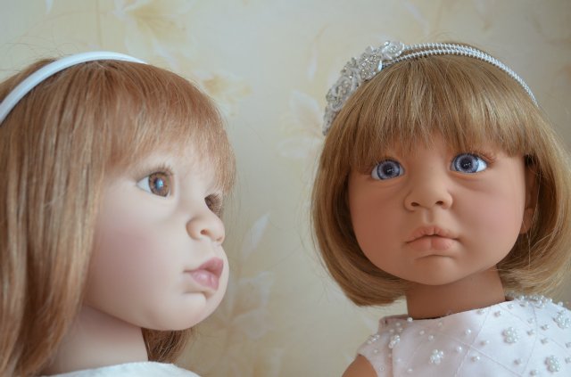 Мои куклы от Ли Миддлетон и Евы Хелланд. (продолжение) Блондинки