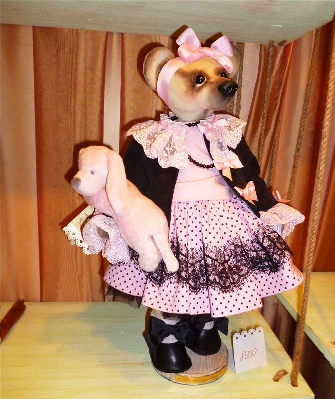 MOSCOW FAIR 2014 "Куклы и Мишки Тедди" на Тишинке