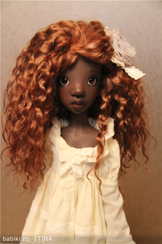 Чернокожая красотка Тоби от Kaye Wiggs (фото 4)